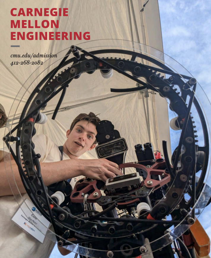 Engineering Undergraduate Magazine cover