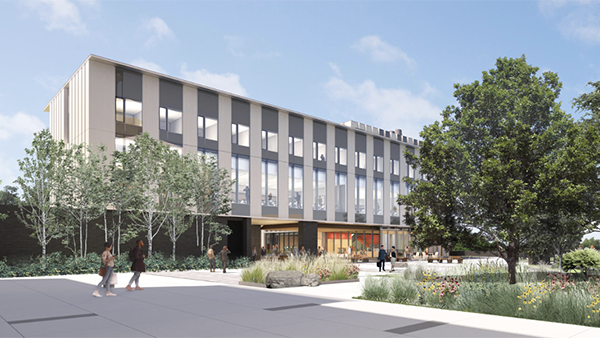 New Scaife Hall rendering