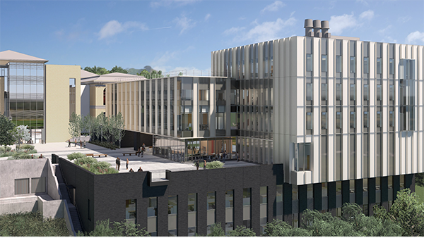 New Scaife Hall rendering