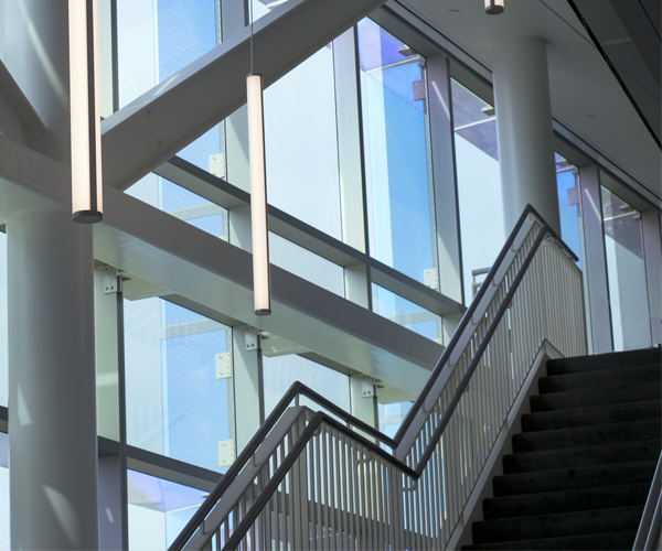 Scott Hall stairs