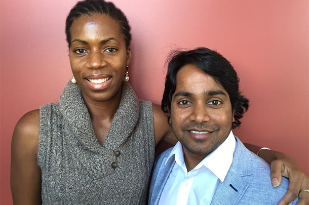 Sanna Gaspard and Srinath Vaddepally