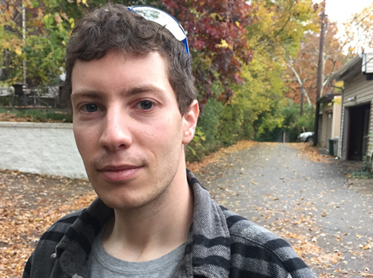 Materials Science and Engineering Ph.D. student David Sapiro
