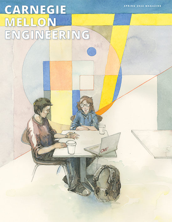 Spring 2023 issue cover
