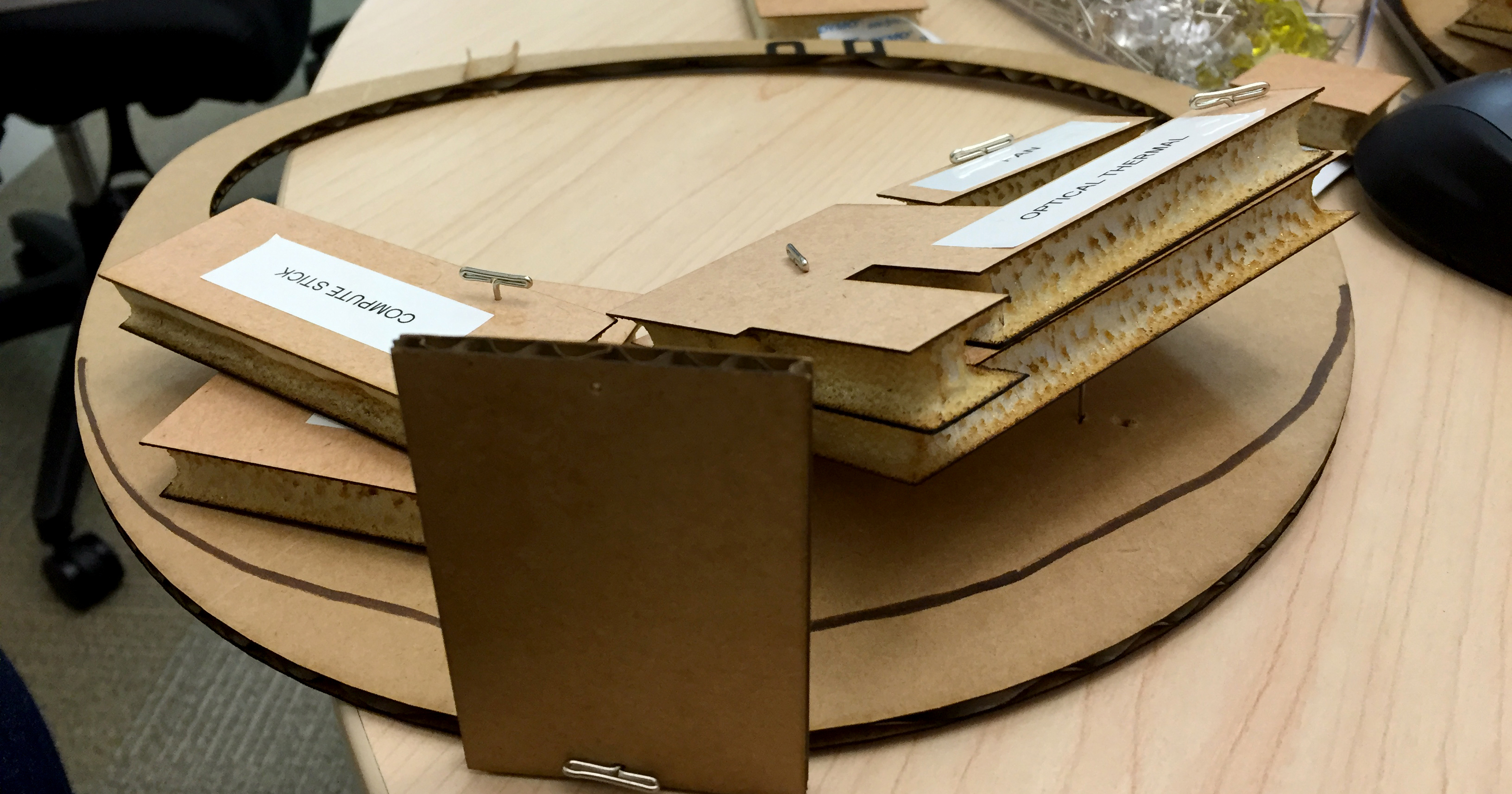 Laser Cutting Cardboard Prototypes