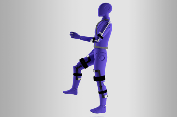 “Muscle Maximus,” a self-sustaining wearable resistance system to enhance muscle activity in space