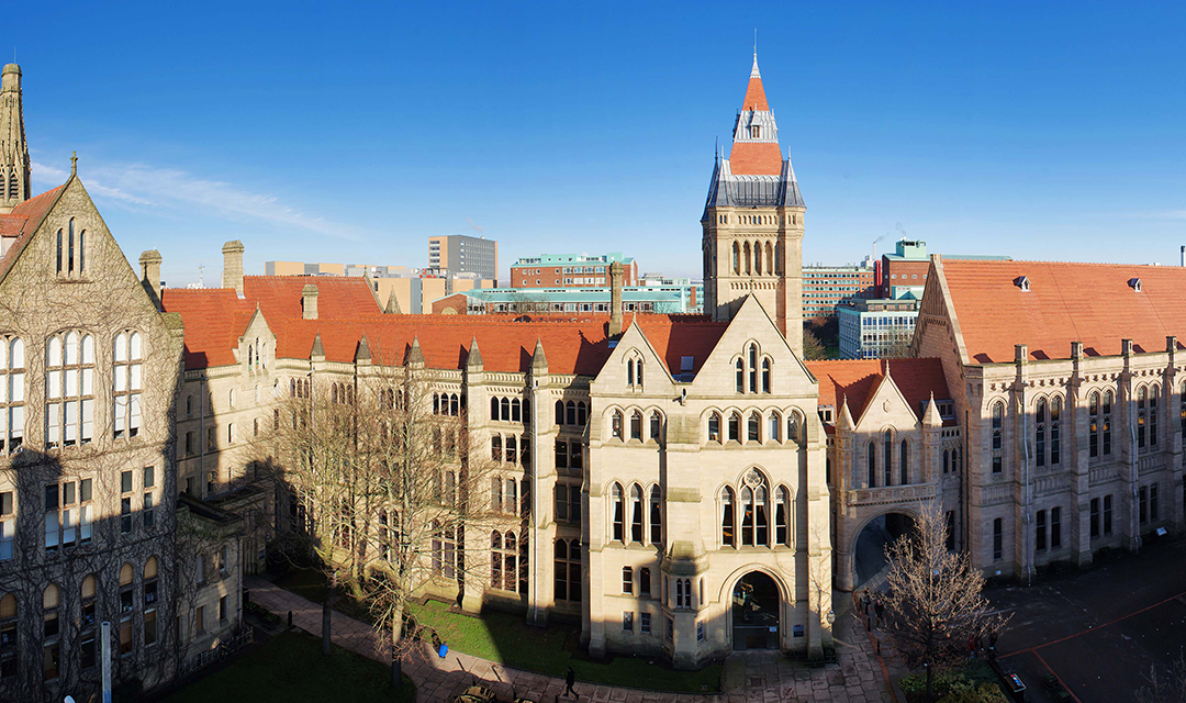 University of Manchester campus