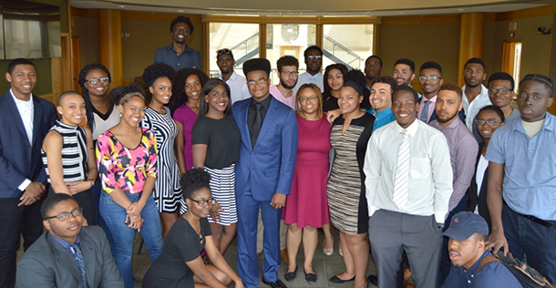 NSBE group photo