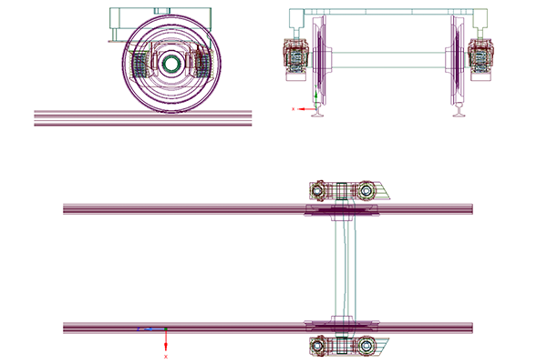 Screenshot from ANSYS software