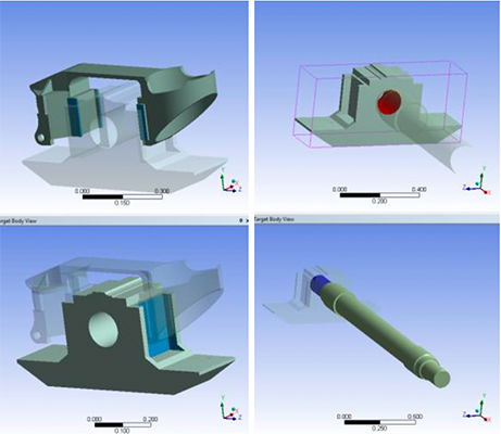 Screenshot from ANSYS software