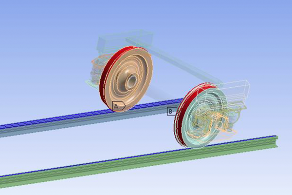 Screenshot from ANSYS software