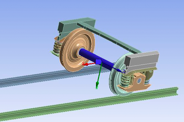 Screenshot from ANSYS software