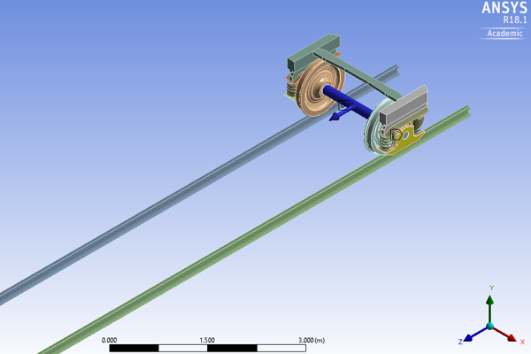 Screenshot from ANSYS software