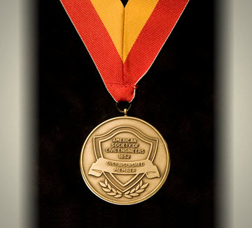 ASCE Distinguished Member medal