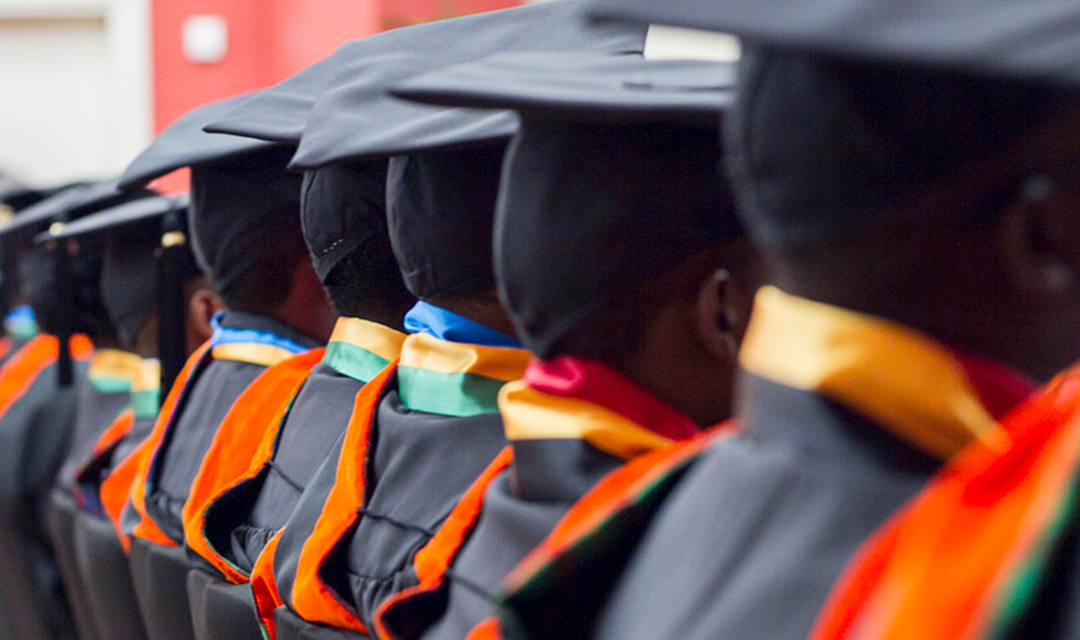 CMU Africa graduation participants