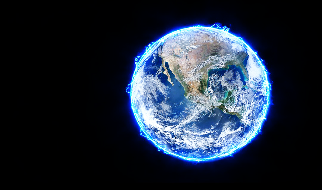 View of the Earth from space
