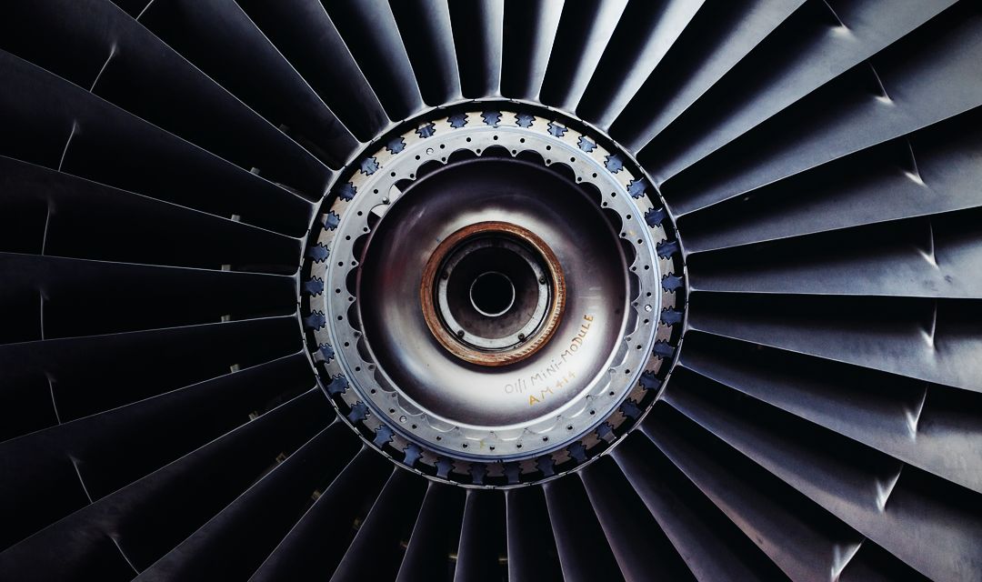 large turbine