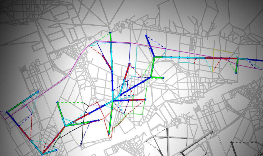 map of canals