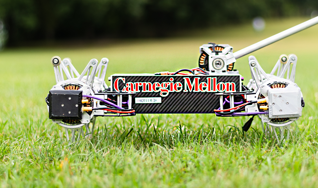 A robot from Carnegie Mellon University