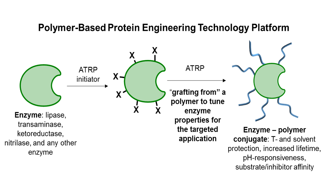 Visual of BioHybrid’s manufacturing process.