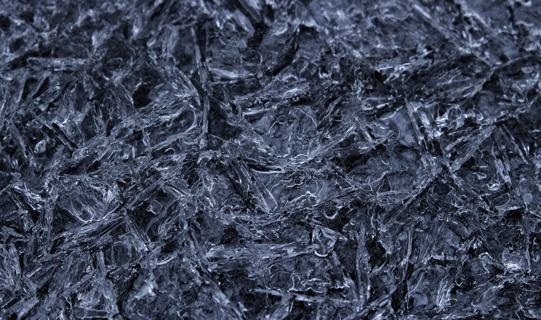 Ice crystals