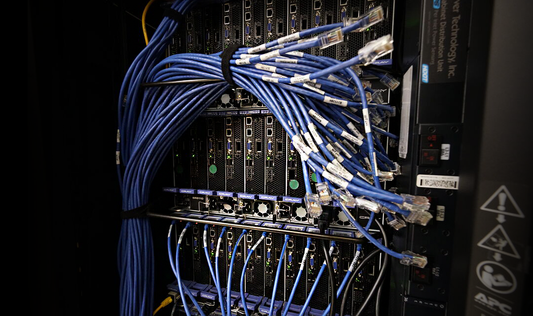 Wolf nodes in the process of being cabled