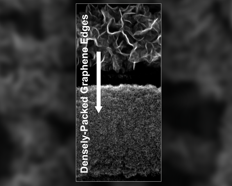 Microscopic view of graphene