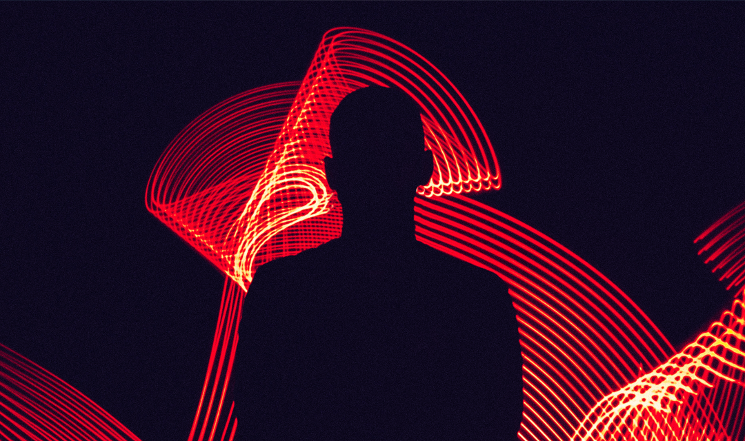 Illustration of a person in silhouette