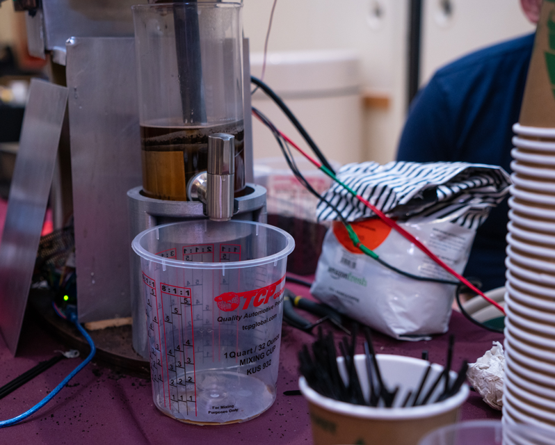 Homemade french press