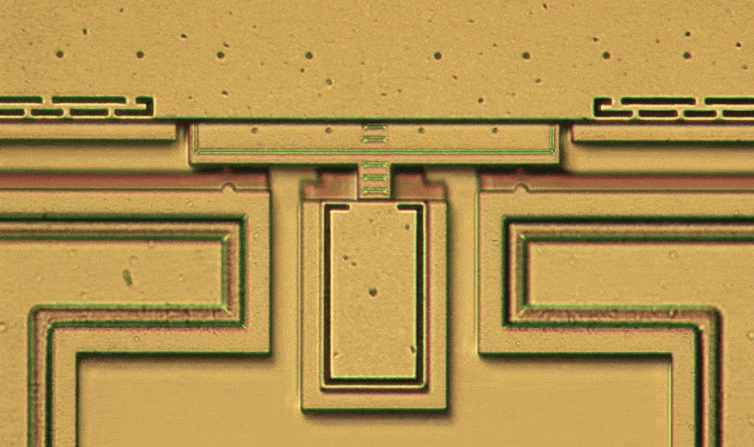 Animation of switch fitting in place