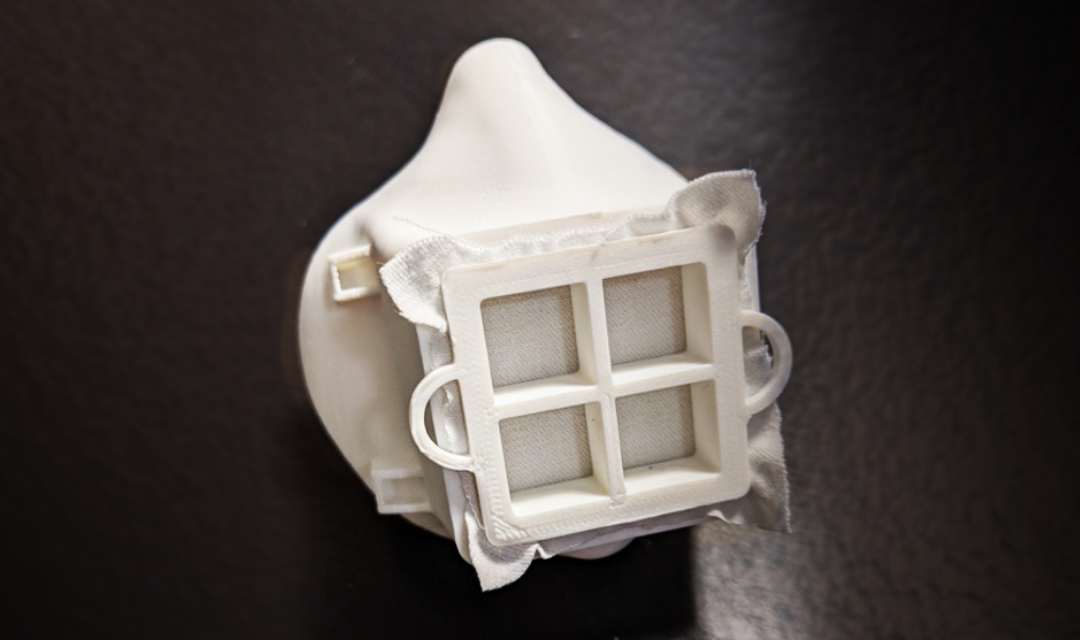moldable face mask