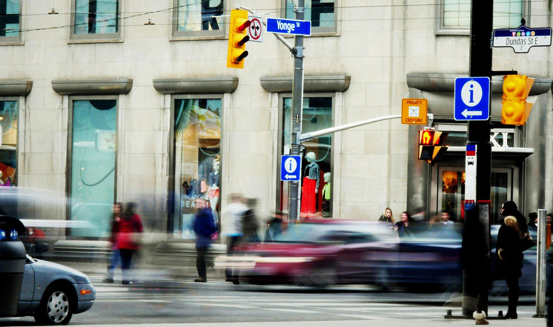 busy street