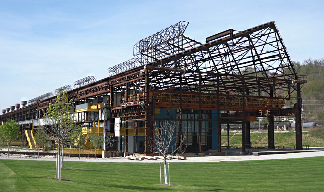 Exterior of Mill 19