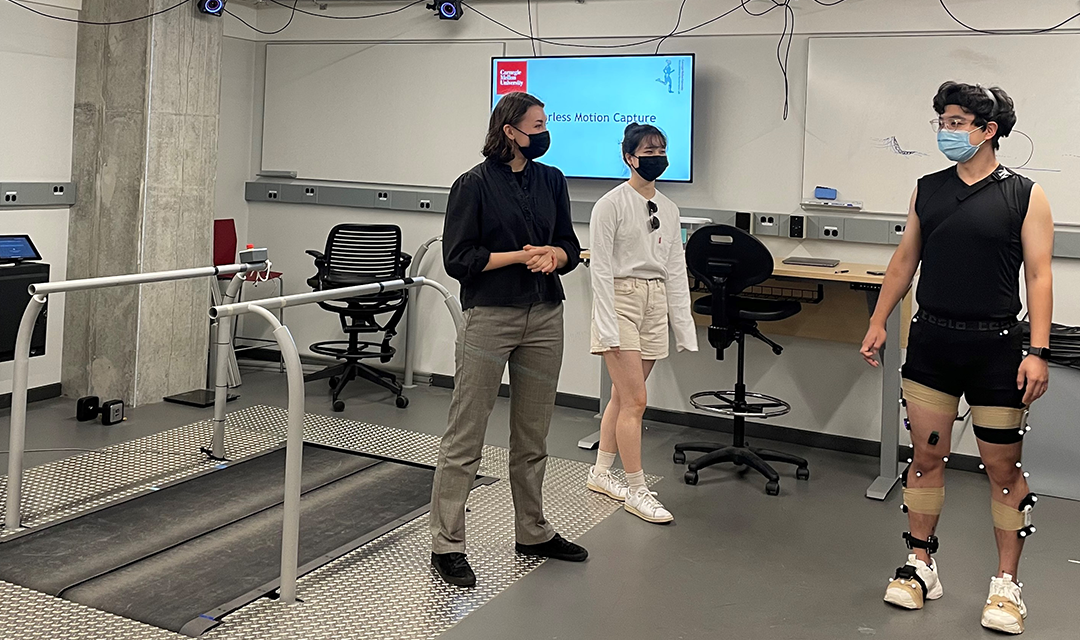 People in a research lab