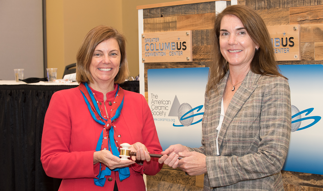 Beth Dickey appointed President of The American Ceramic Society