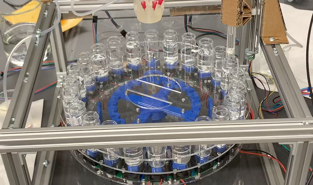Students' modular robot
