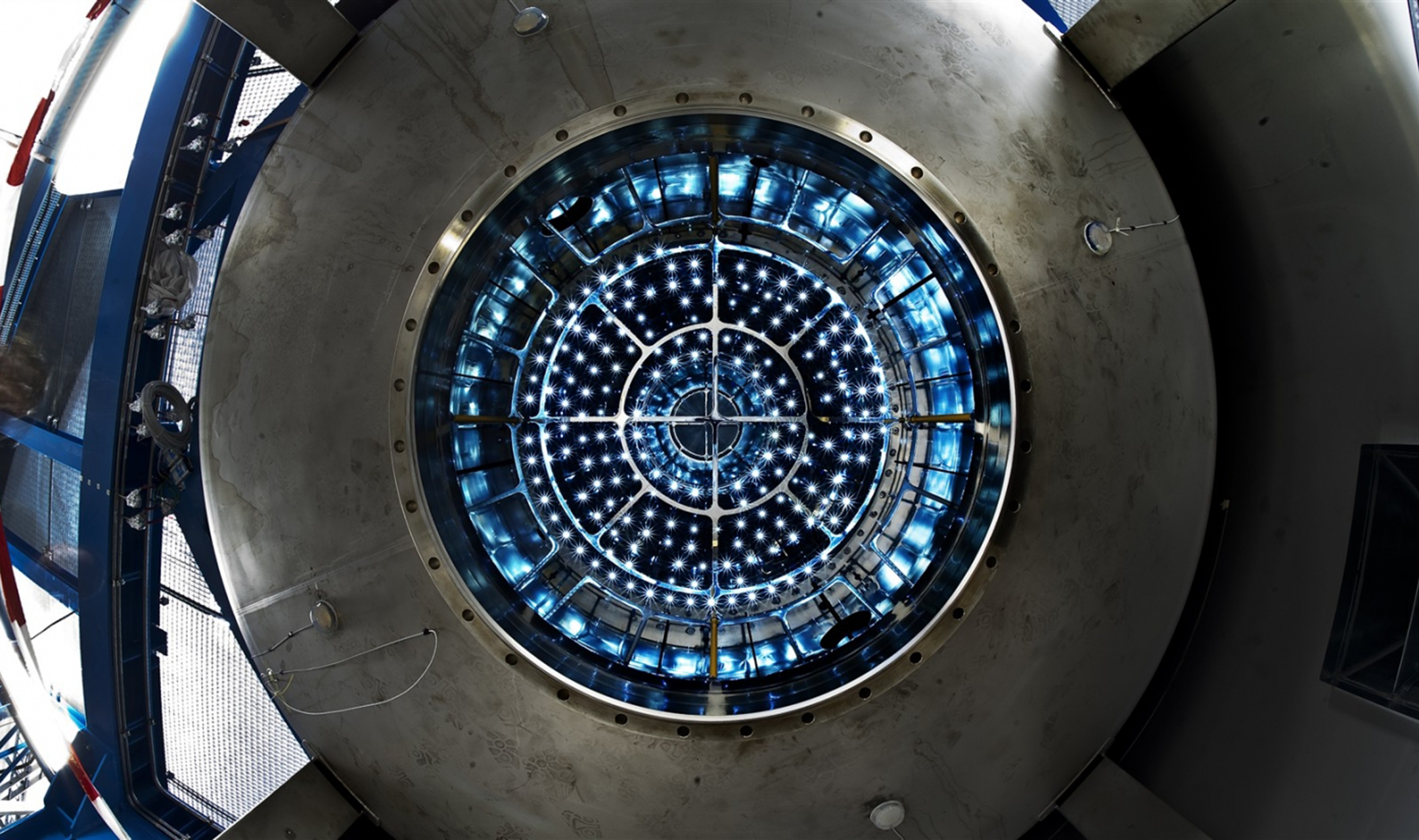 C.E.R.N. cloud chamber