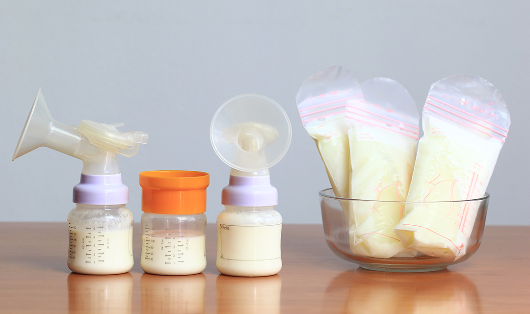 Breastmilk pump