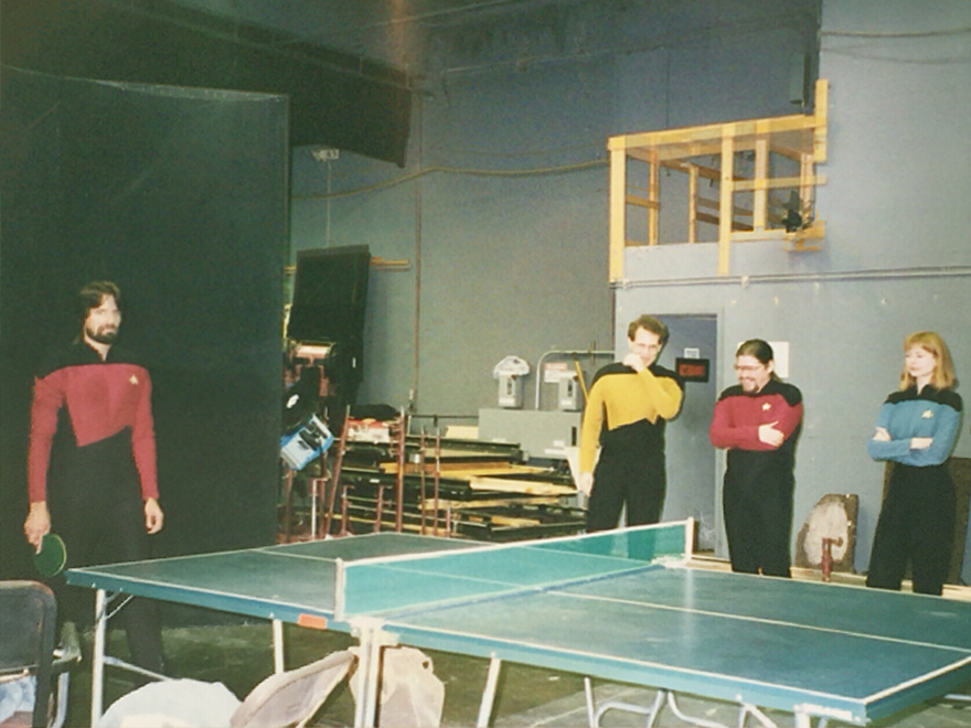 Scene from Star Trek