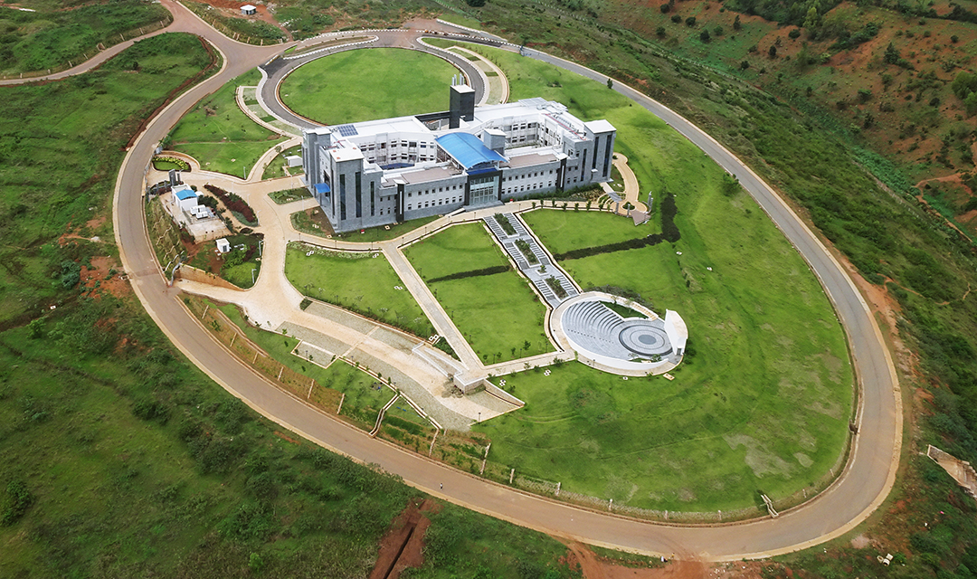 Aerial view of CMU-Africa
