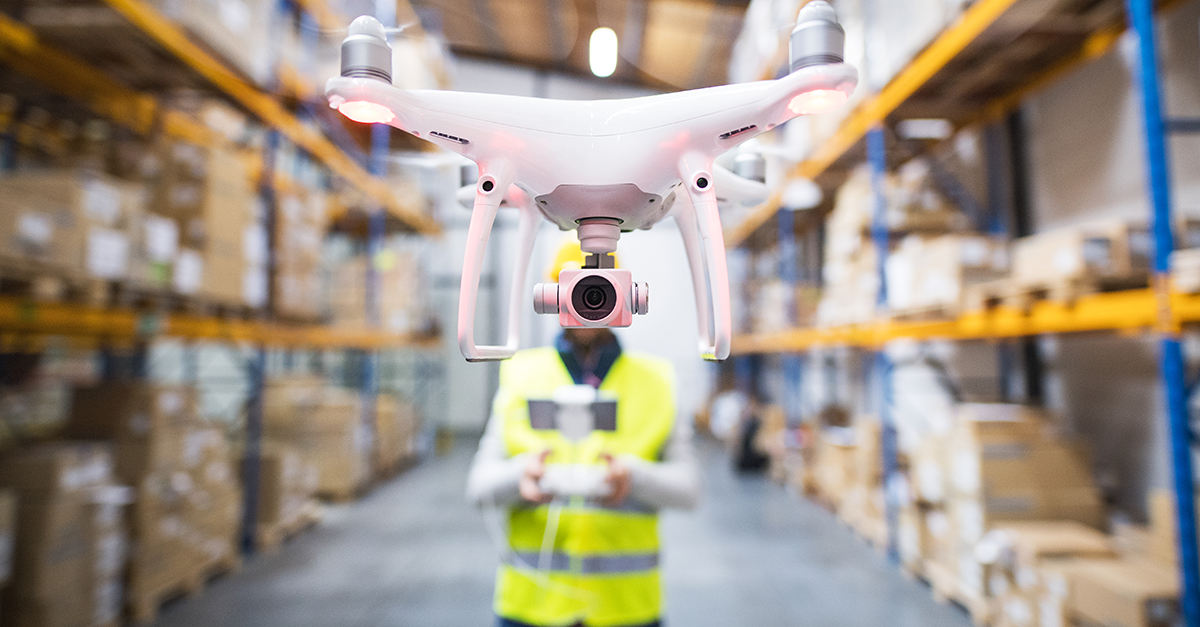 Home Drone Delivery of Goods and Food? New Research From Auterion Dives  Into American Attitudes