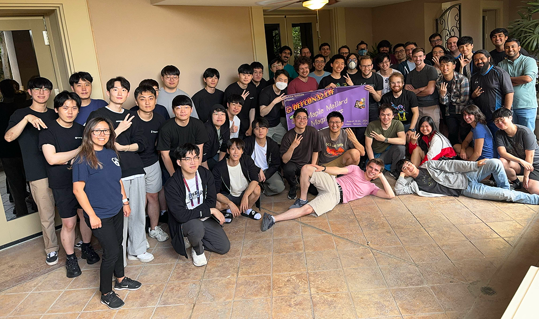 The team of winning students