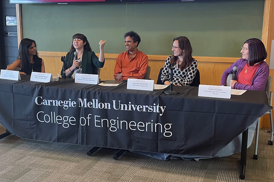 Engineering impact panel