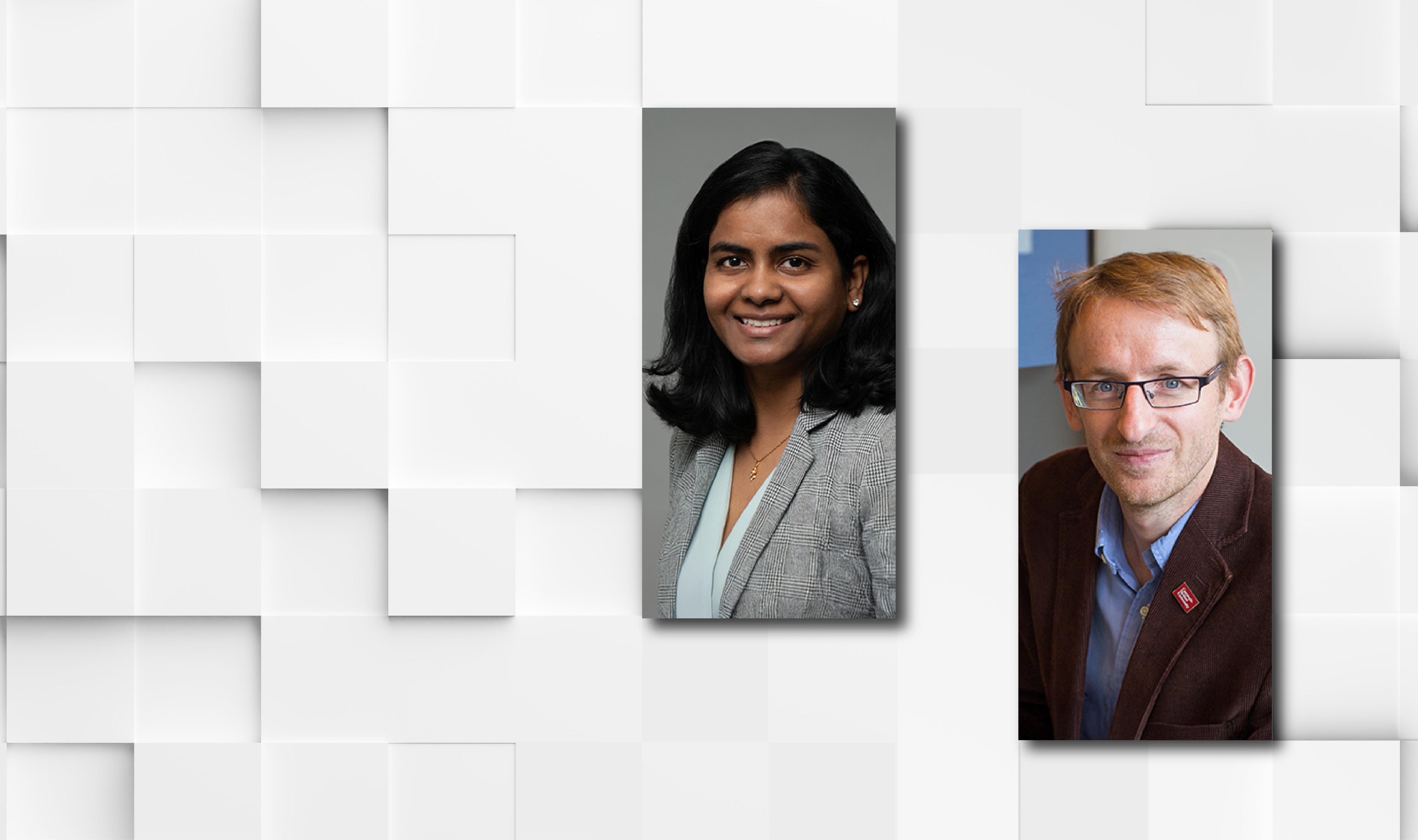 Hamish Gordon and Sneha Prabha Narra