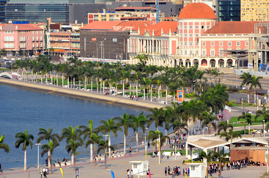 View of Luanda, Angola