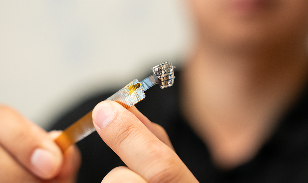 New sensor array that quantifies biomarkers