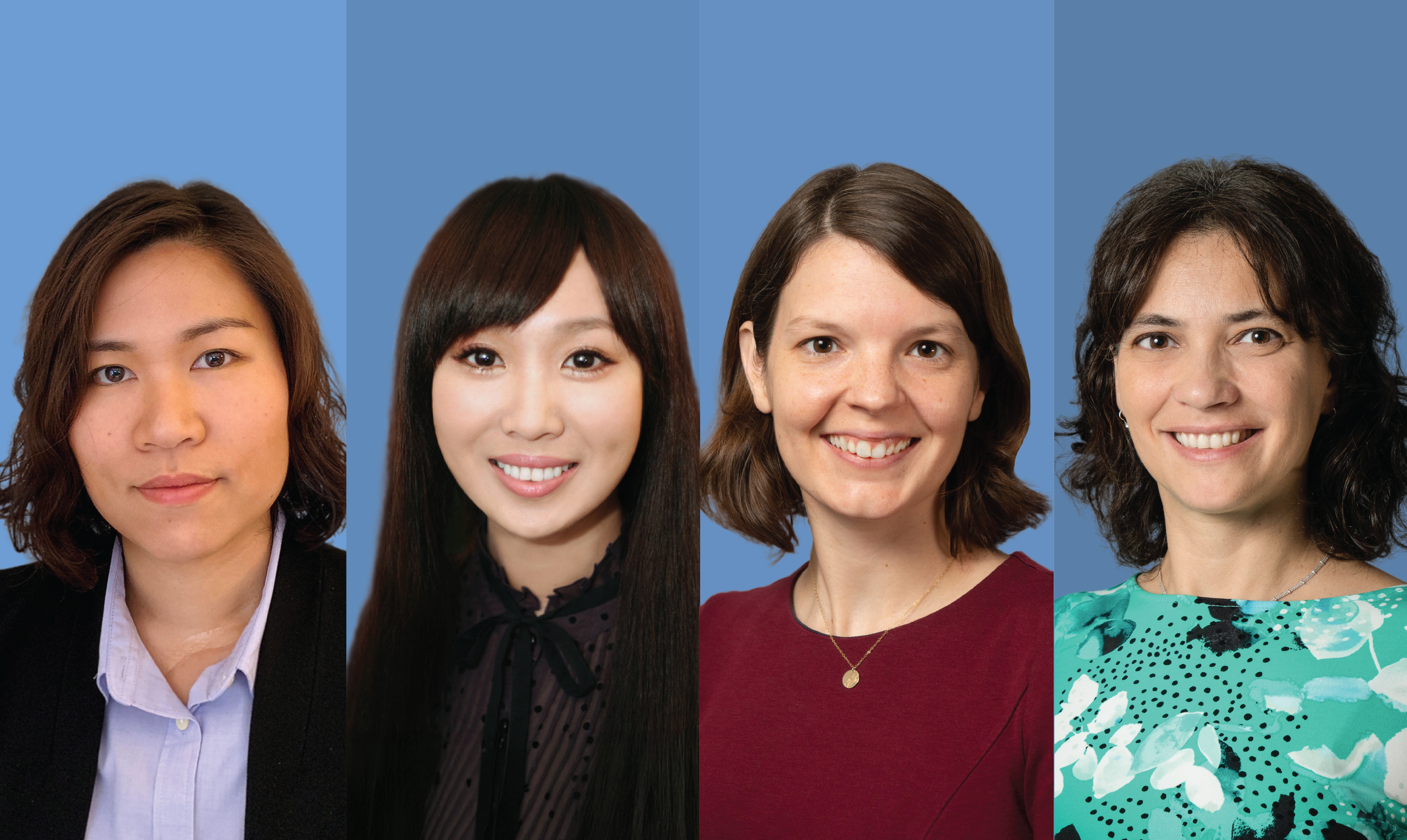 The four dean's early career fellows