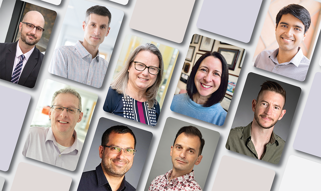 Collage of headshots of all of the leaderships fellows