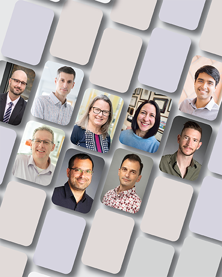 Collage of headshots of all of the leaderships fellows