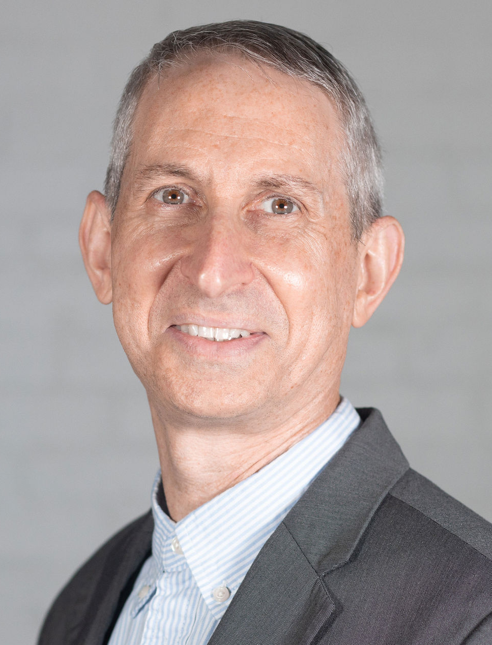 An older man in a suit