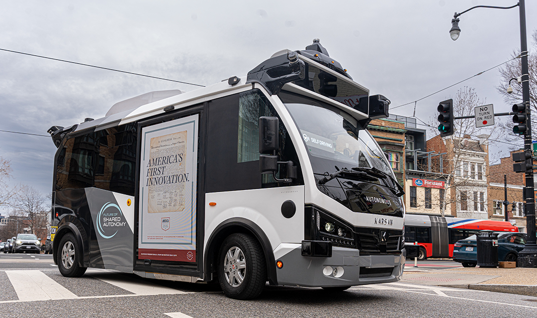 An autonomous bus